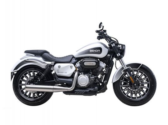 Круизер BENDA Rock 300 (WHITE) 2026
